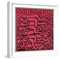 Untitled, 1982-Keith Haring-Framed Giclee Print