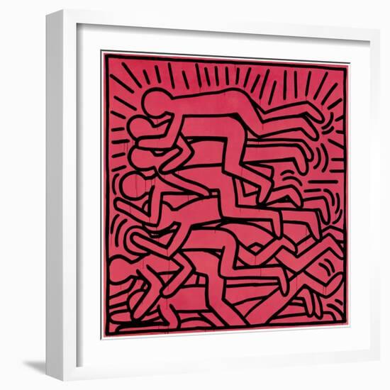 Untitled, 1982-Keith Haring-Framed Giclee Print