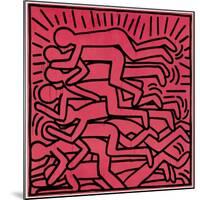 Untitled, 1982-Keith Haring-Mounted Giclee Print