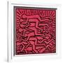 Untitled, 1982-Keith Haring-Framed Giclee Print