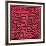 Untitled, 1982-Keith Haring-Framed Giclee Print