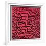 Untitled, 1982-Keith Haring-Framed Giclee Print