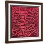 Untitled, 1982-Keith Haring-Framed Giclee Print