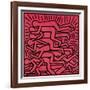 Untitled, 1982-Keith Haring-Framed Giclee Print