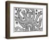 Untitled, 1982-Keith Haring-Framed Giclee Print