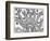 Untitled, 1982-Keith Haring-Framed Giclee Print