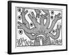 Untitled, 1982-Keith Haring-Framed Giclee Print