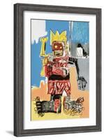 Untitled, 1982-Jean-Michel Basquiat-Framed Giclee Print