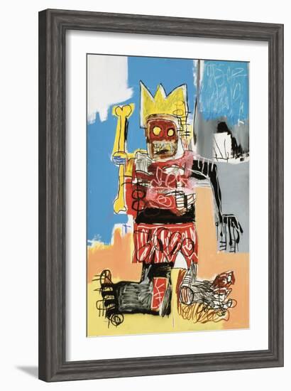 Untitled, 1982-Jean-Michel Basquiat-Framed Giclee Print