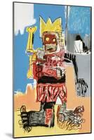 Untitled, 1982-Jean-Michel Basquiat-Mounted Giclee Print