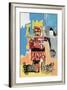 Untitled, 1982-Jean-Michel Basquiat-Framed Giclee Print