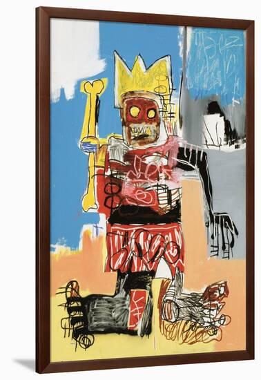 Untitled, 1982-Jean-Michel Basquiat-Framed Giclee Print