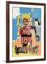 Untitled, 1982-Jean-Michel Basquiat-Framed Giclee Print