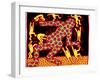 Untitled, 1983-Keith Haring-Framed Giclee Print