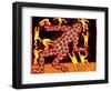 Untitled, 1983-Keith Haring-Framed Premium Giclee Print