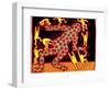 Untitled, 1983-Keith Haring-Framed Premium Giclee Print