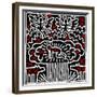 Untitled, 1983-Keith Haring-Framed Giclee Print