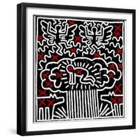 Untitled, 1983-Keith Haring-Framed Giclee Print