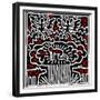 Untitled, 1983-Keith Haring-Framed Giclee Print