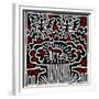 Untitled, 1983-Keith Haring-Framed Giclee Print