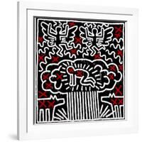 Untitled, 1983-Keith Haring-Framed Giclee Print