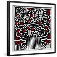 Untitled, 1983-Keith Haring-Framed Giclee Print