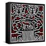 Untitled, 1983-Keith Haring-Framed Stretched Canvas