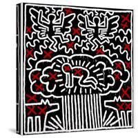 Untitled, 1983-Keith Haring-Stretched Canvas