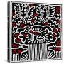 Untitled, 1983-Keith Haring-Stretched Canvas