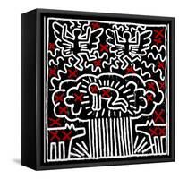 Untitled, 1983-Keith Haring-Framed Stretched Canvas