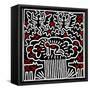 Untitled, 1983-Keith Haring-Framed Stretched Canvas