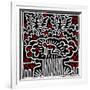 Untitled, 1983-Keith Haring-Framed Giclee Print