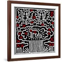 Untitled, 1983-Keith Haring-Framed Giclee Print