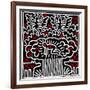 Untitled, 1983-Keith Haring-Framed Giclee Print