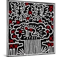 Untitled, 1983-Keith Haring-Mounted Giclee Print