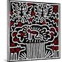 Untitled, 1983-Keith Haring-Mounted Premium Giclee Print