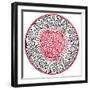 Untitled, 1985-Keith Haring-Framed Giclee Print