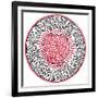 Untitled, 1985-Keith Haring-Framed Giclee Print