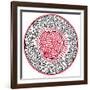 Untitled, 1985-Keith Haring-Framed Giclee Print