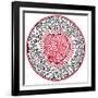 Untitled, 1985-Keith Haring-Framed Giclee Print