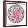 Untitled, 1985-Keith Haring-Framed Giclee Print