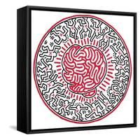 Untitled, 1985-Keith Haring-Framed Stretched Canvas