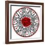 Untitled, 1985-Keith Haring-Framed Giclee Print