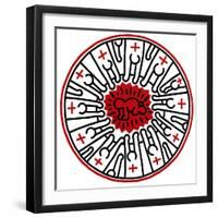 Untitled, 1985-Keith Haring-Framed Giclee Print