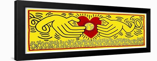 Untitled, 1985-Keith Haring-Framed Giclee Print