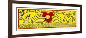 Untitled, 1985-Keith Haring-Framed Giclee Print