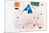 Untitled, 1986-Jean-Michel Basquiat-Mounted Giclee Print