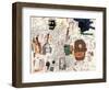 Untitled, 1987-Jean-Michel Basquiat-Framed Giclee Print