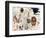 Untitled, 1987-Jean-Michel Basquiat-Framed Giclee Print