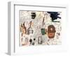 Untitled, 1987-Jean-Michel Basquiat-Framed Giclee Print